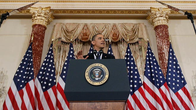 Obama May 19 Middle East